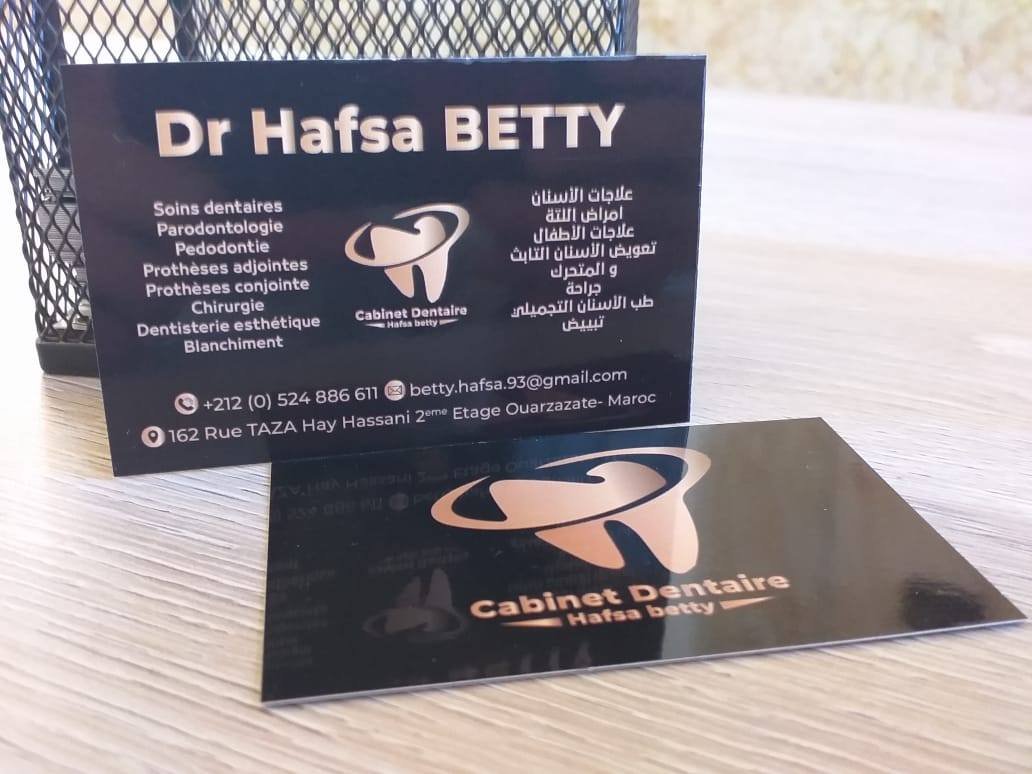 Image pour Cabinet dentaire Dr. HAFSA BETTY